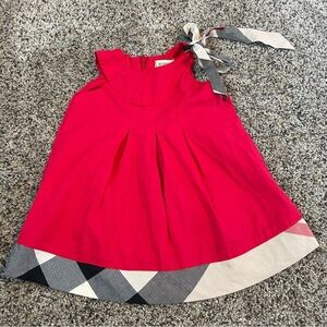 Burberry 6-9 Months Dress